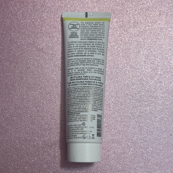 JUICE BEAUTY BRIGHTENING GEL CLEANSER - NEW - Picture 2 of 3